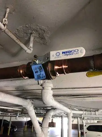 Copper pipe repair and valve work for Gas Leak Detection in Frostproof
